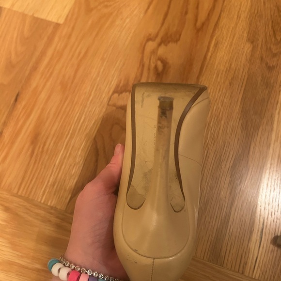 Banana Republic Women's Nude Heels - Picture 8 of 16